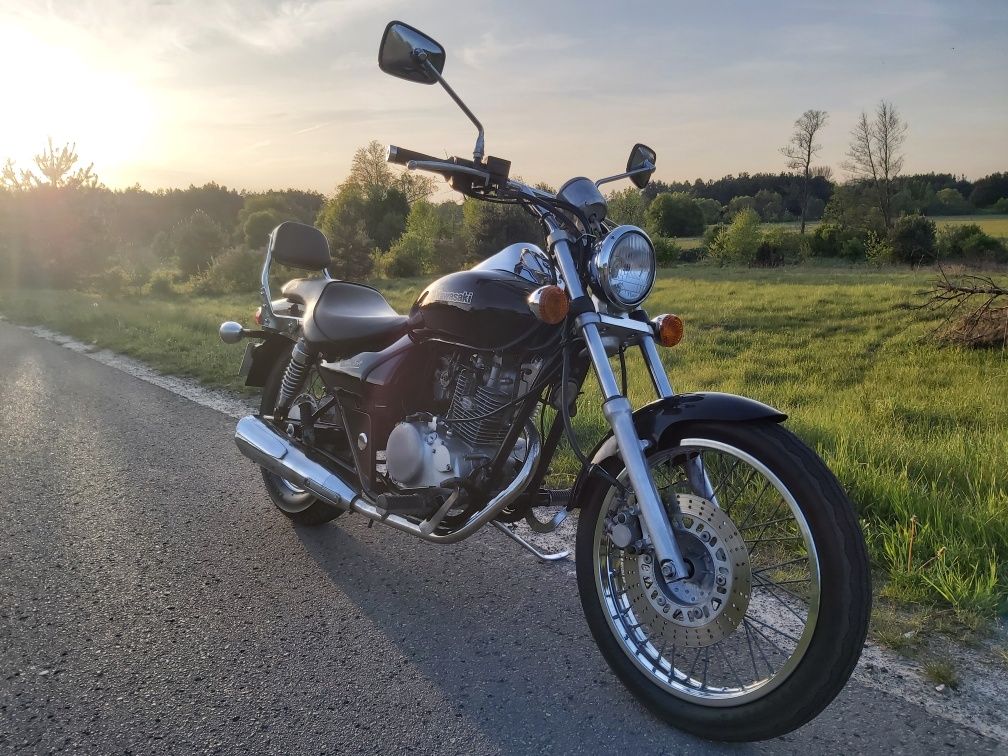 Suzuki marauder 125 kawasaki 16 tys przebiegu