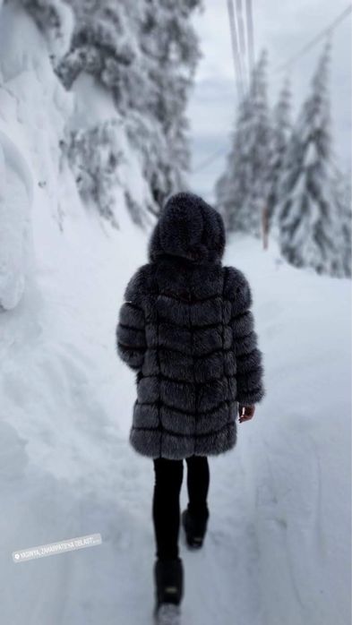 Шуба екохутро розмір M