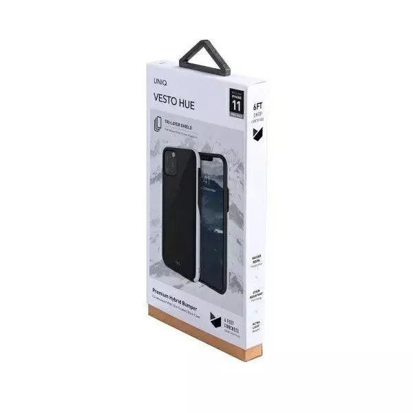 uniq vesto hue iphone 11 pro max blanc / blanc