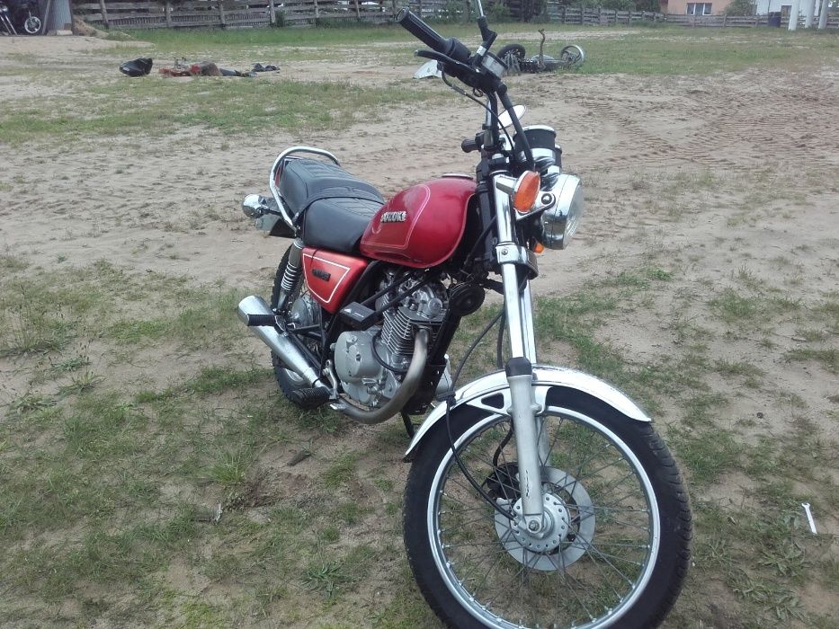 Suzuki gn125 tux125 tu gn 125 moduł bak felga lagi koło gaźnik części