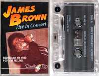 James Brown - Live In Concert (kaseta) s.BDB