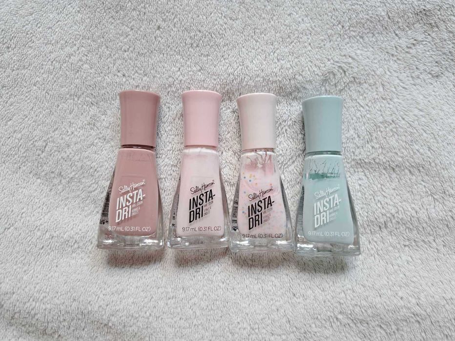 Lakier do paznokci Sally Hansen Ista-Dri 4szt.