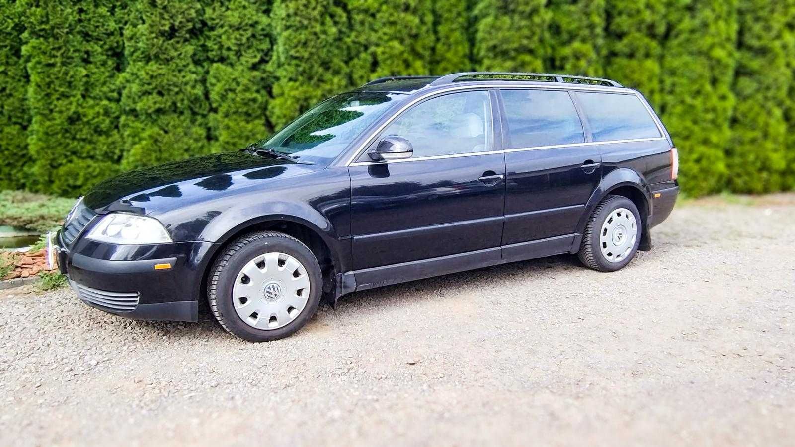 Volkswagen Passat1.6 Benzyna/Climatronic/2-WŁ/Dlugie OC/Hak