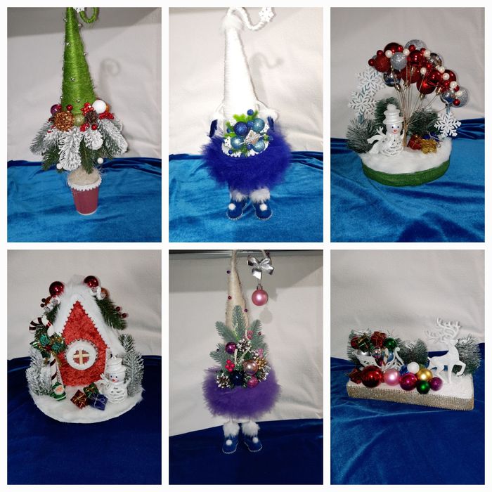 Сделаю на заказ весенние, осенние, зимние поделки