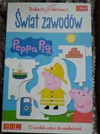 Puzzle Świnka Peppa + gratis