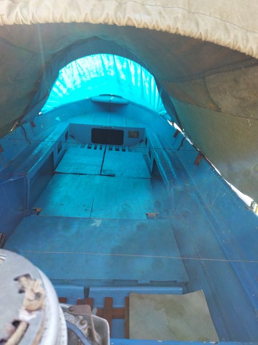 Човен алюмінієвий. Мотор. Причеп. Йорш. Ёрш. Ветерок 8м. Лодка