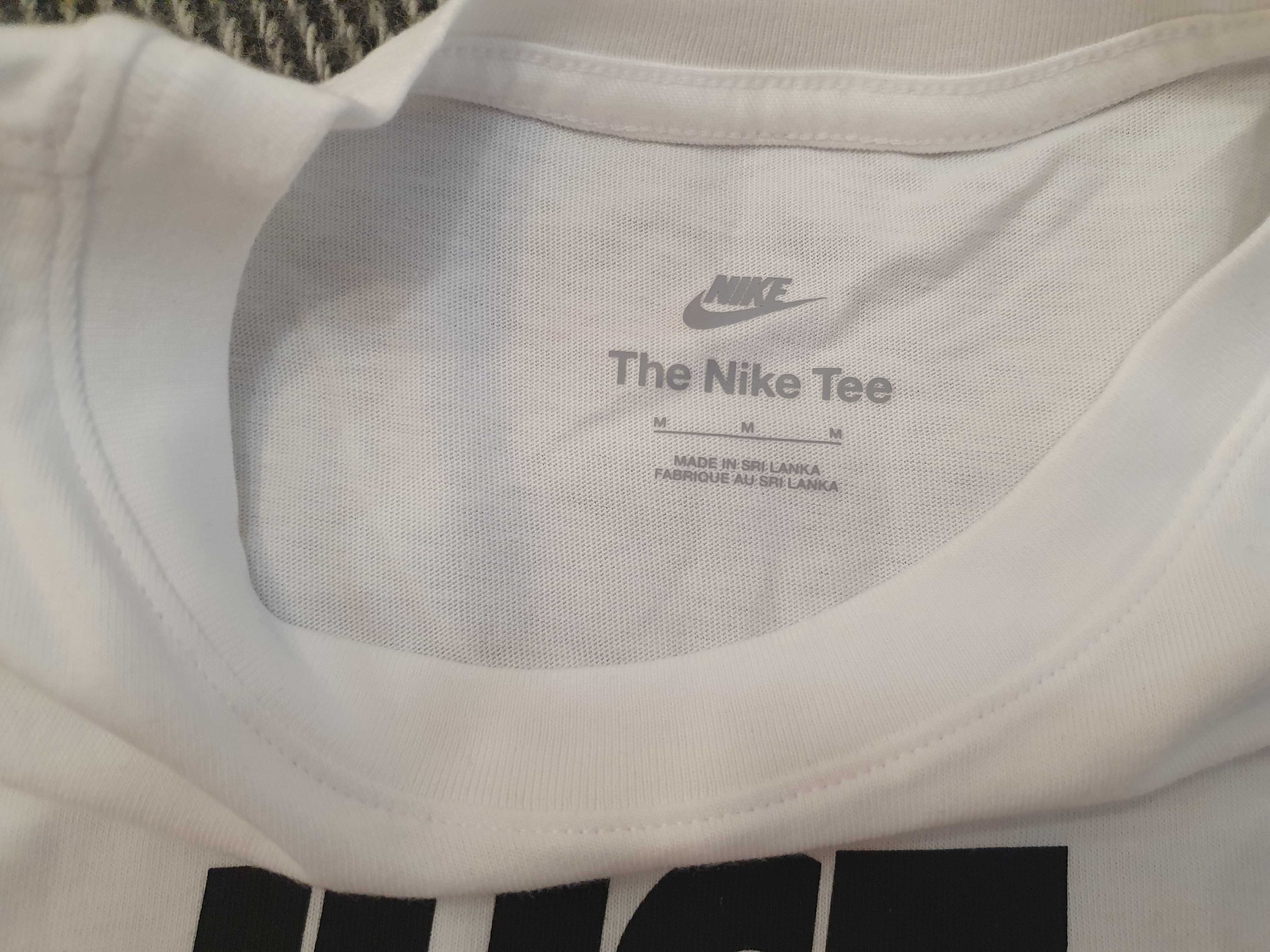 біла футболка Nika белая футболка Nike футболка Найк ORIGINAL M