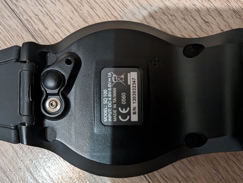 Smartwatch treningowy z pulsometrem i GPS, A- Rival SPOQ