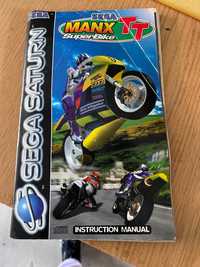 manual de jogo manx tt super bike sega saturn