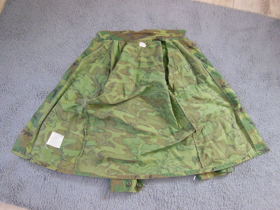 Bluza US Army Vietnam ERDL Small Regular 1968 r