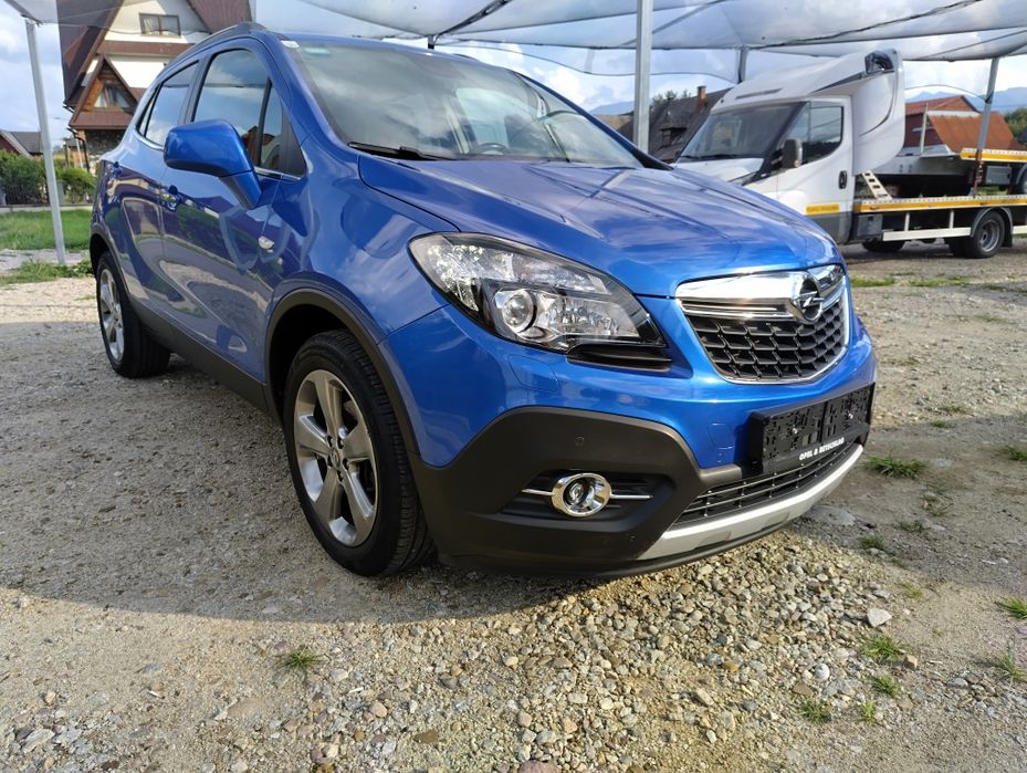 Opel Mokka X 4x4 1,4T Benz Gwarancja 12msc Bezwypadkowy 127tyś km