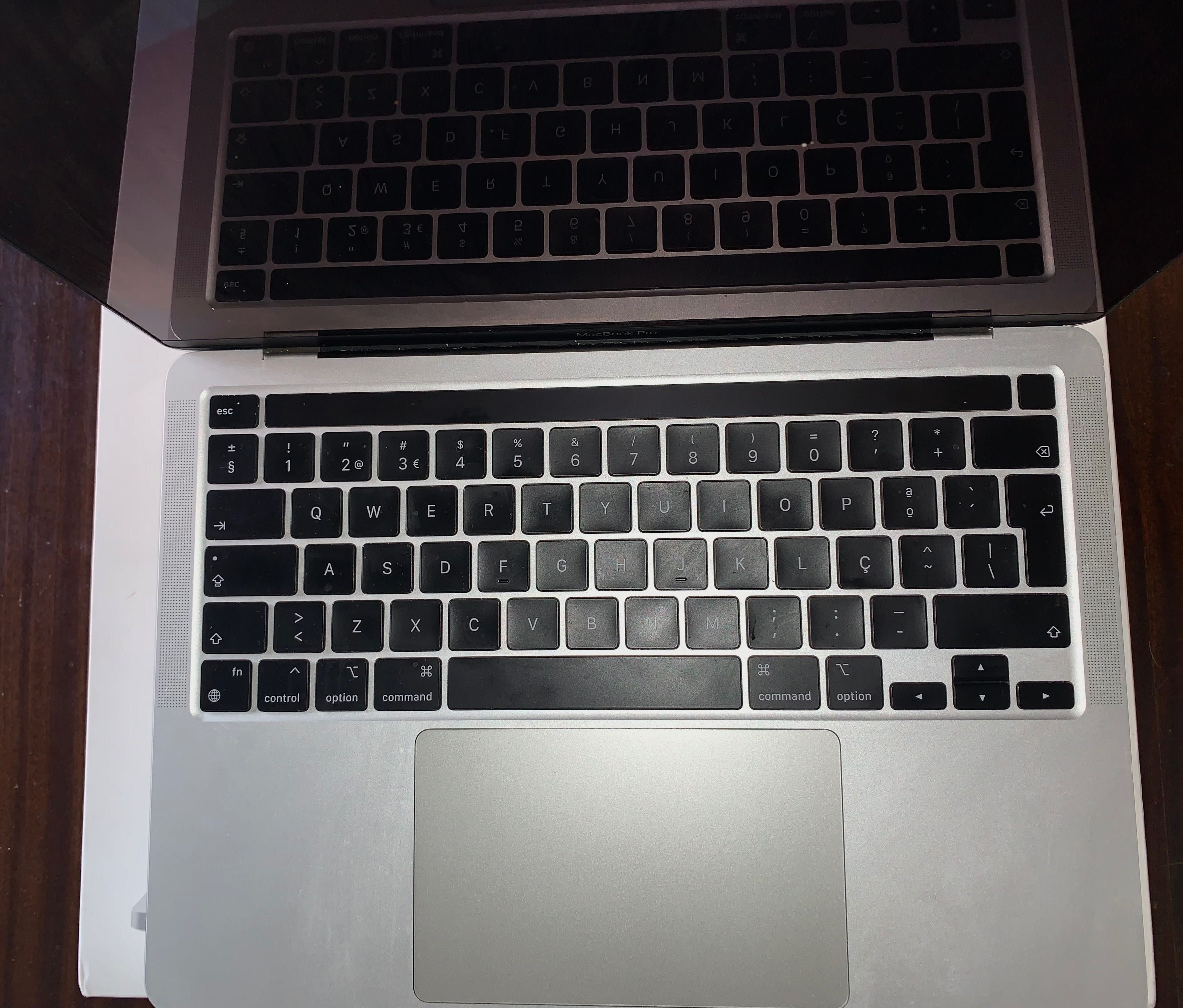 MacBook Pro 13 M1 Prateado