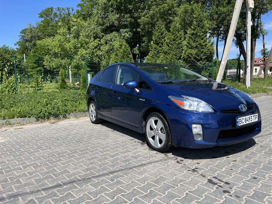 Toyita Prius 30 2011 року
