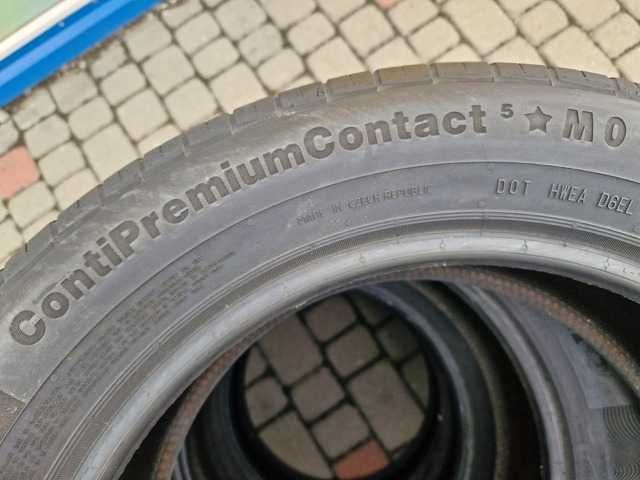 225/55R17 Continental ContiPremiumContact 5 Шини/Колеса/Літо Склад шин