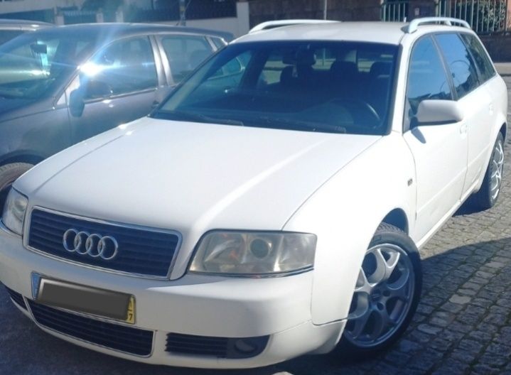 Audi A6 tdi 1.9 pd130 troco por desportivo