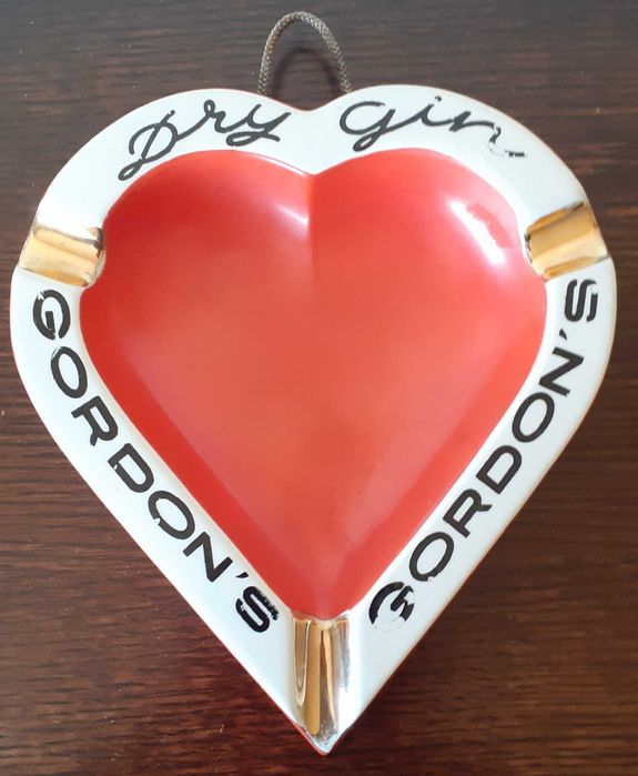 Cinzeiro colecção Gordon's