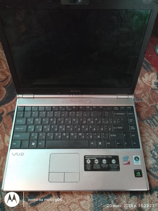 Ноутбук Соні модель pcg-6w6p