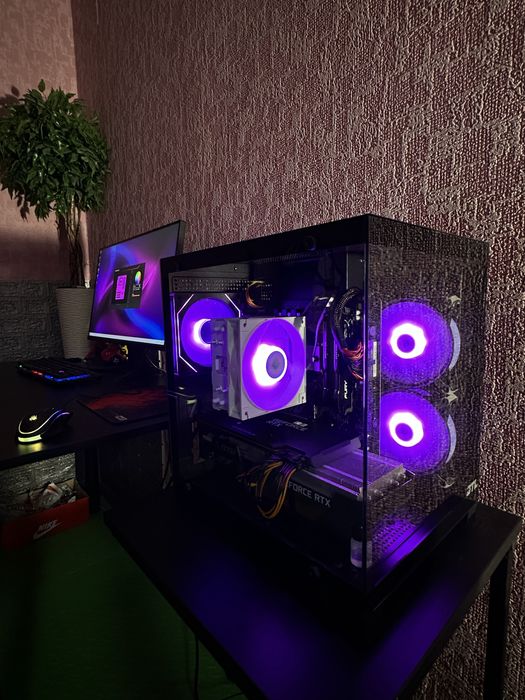 Потужний ігровий компютер RTX 3070, игровой пк