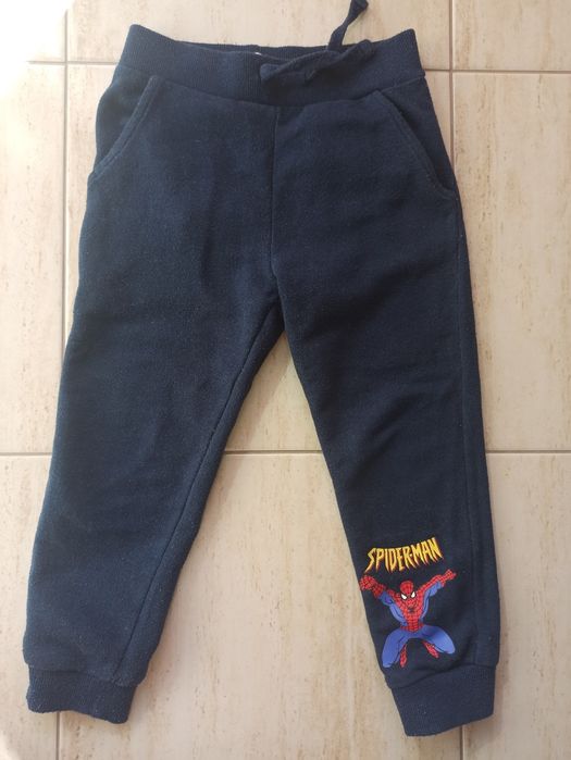 Spodnie psi patrol Spiderman r.110