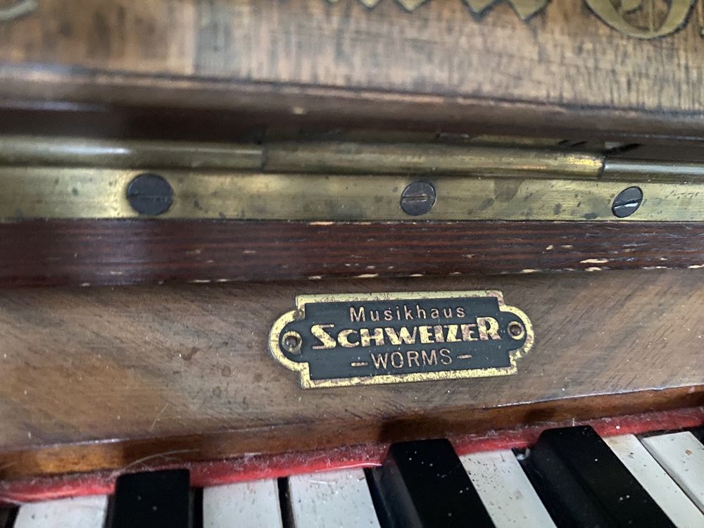 Pianino F.Kaim & Günther