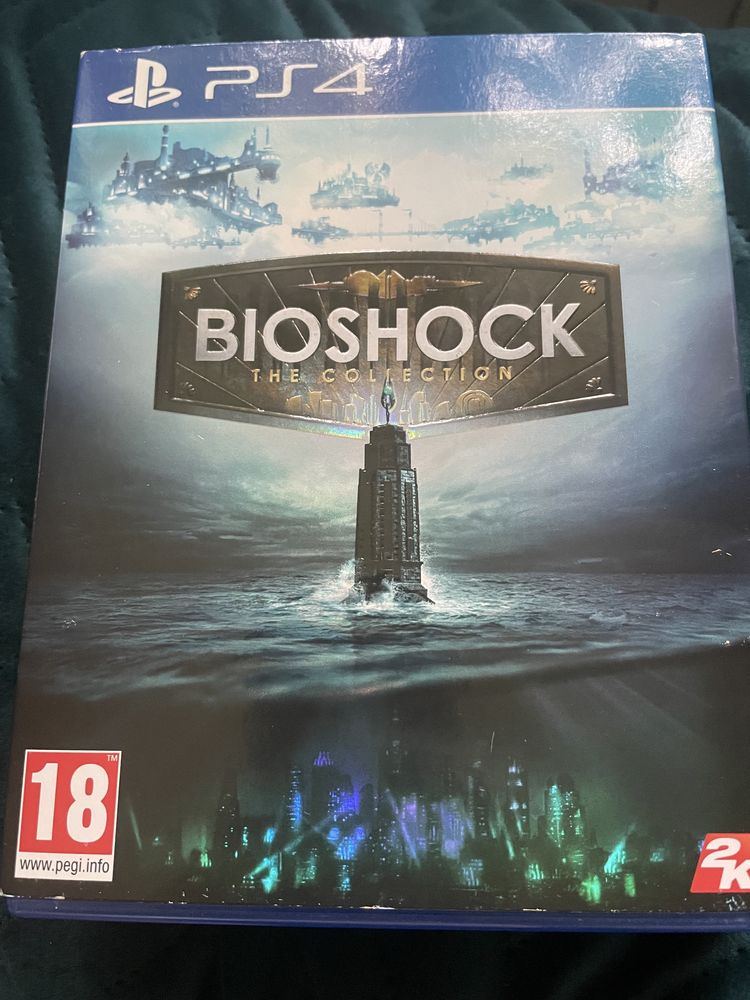 bioshock the collection ps4