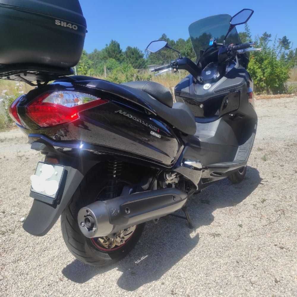 Maxiscooter Maxsym 400i 33144 km