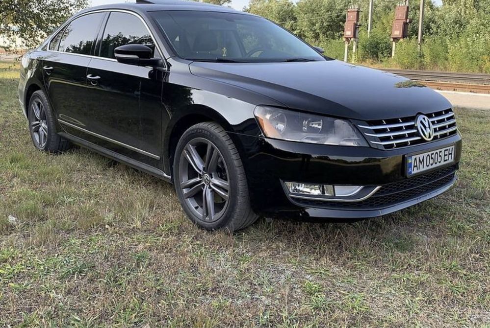 Volkswagen Passat B7 TDI 2.0 пассат