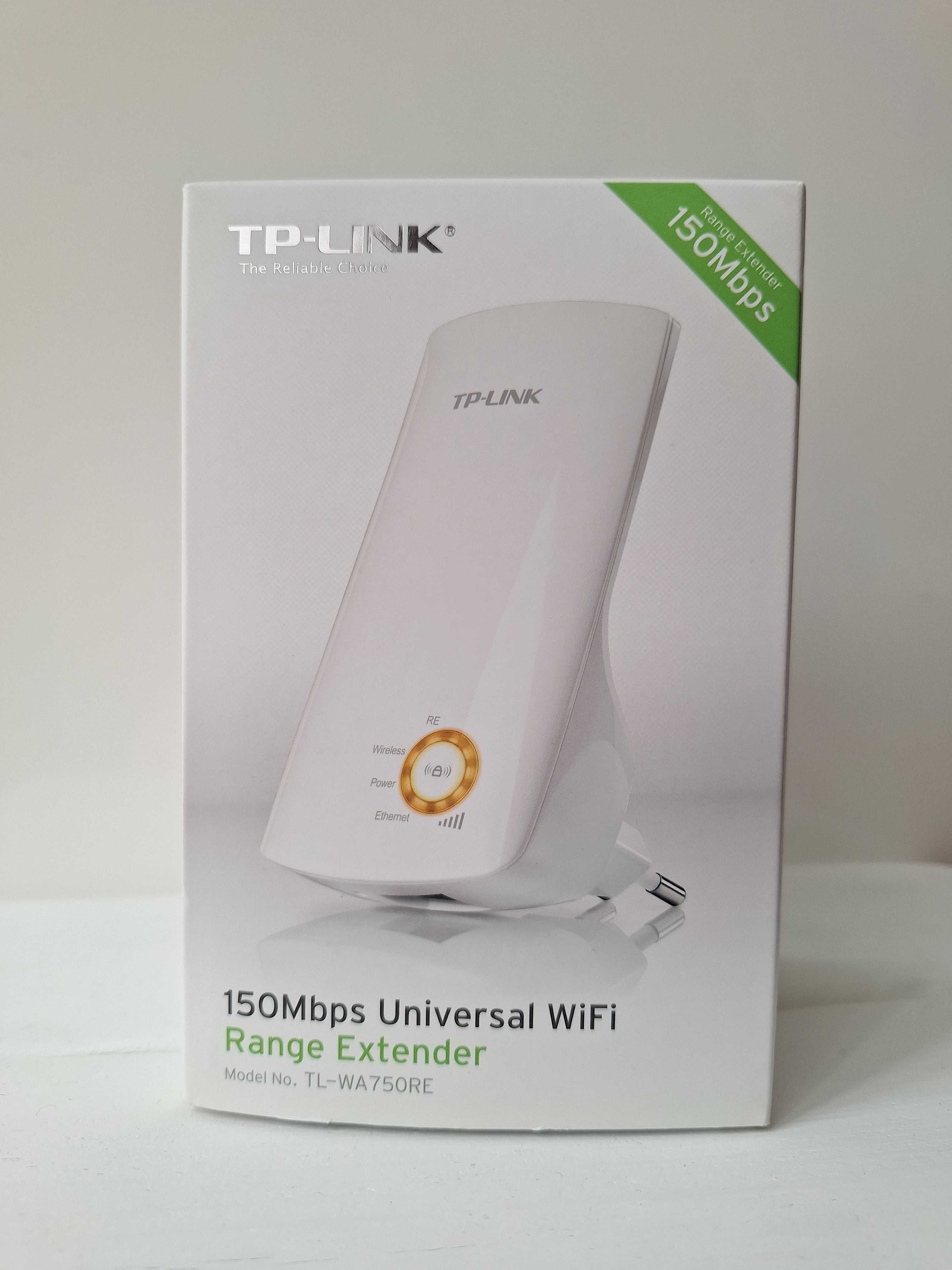 TP-Link Uniwersalny wzmacniacz Wi-Fi TL-Wa750RE