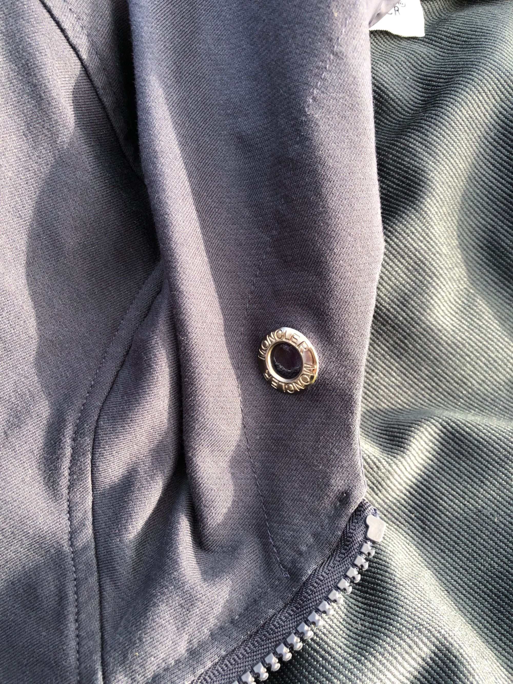 куртка Moncler с капюшоном