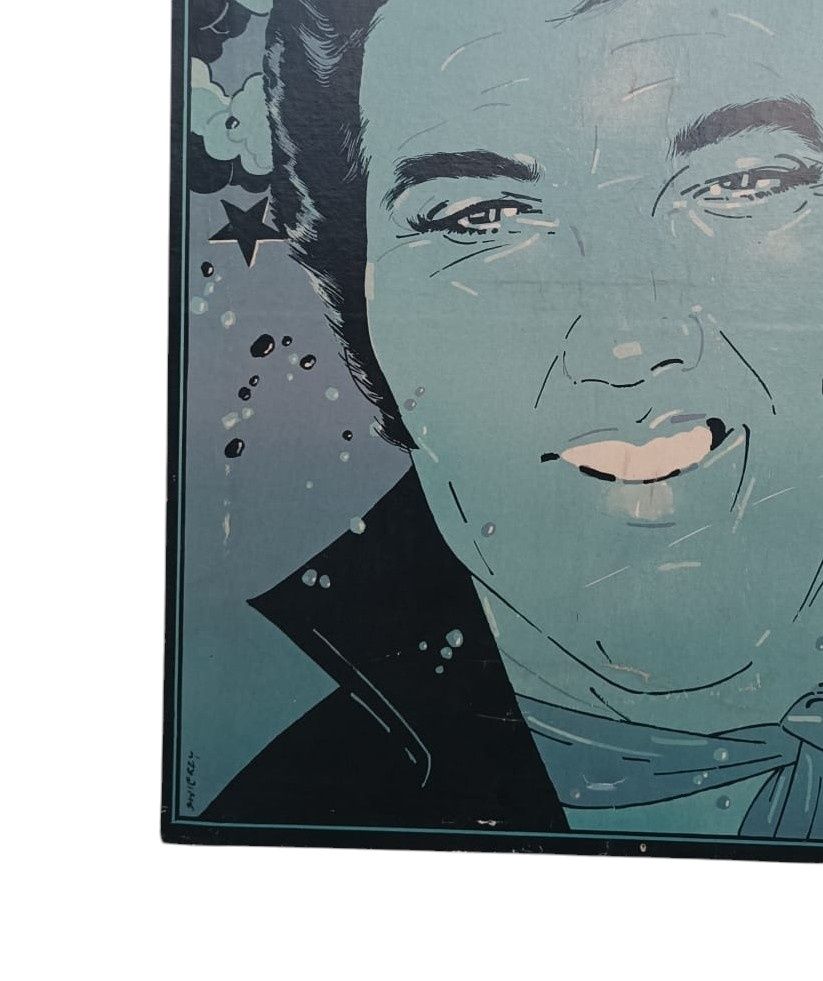 Plakat ELVIS PRESLEY + 4 płyty CD