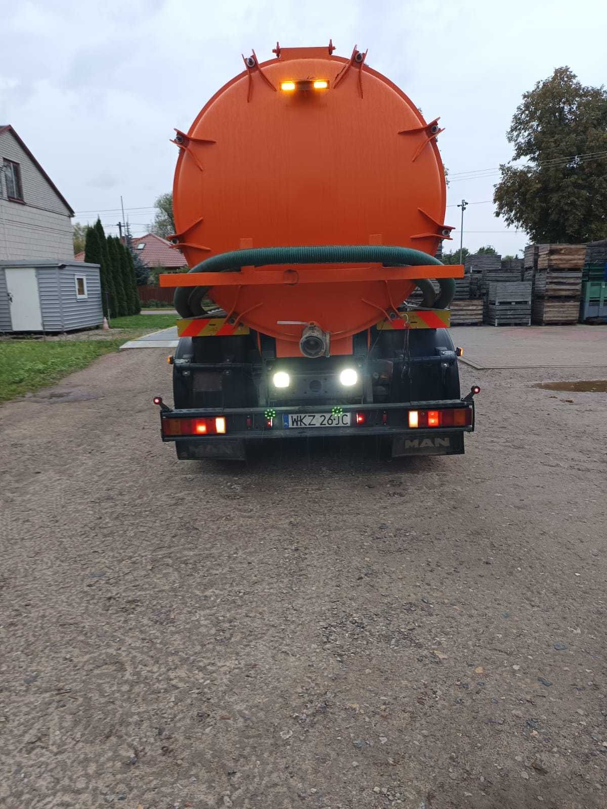 Man F2000 Asenizacyjny