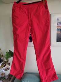 Spodnie turystyczne trekkingowe damskie Mckinley rozmiar L 40 czerwone