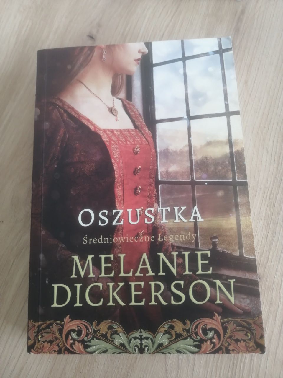 Książka Oszustka