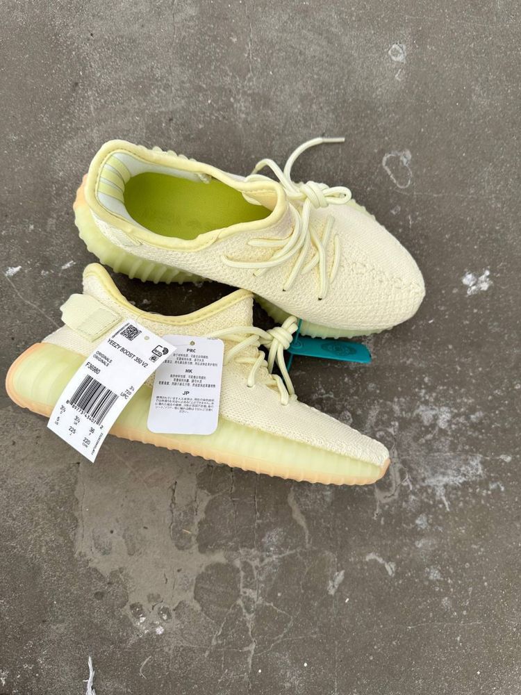 Sneakersy Yeezy Boost 350 v2 butter