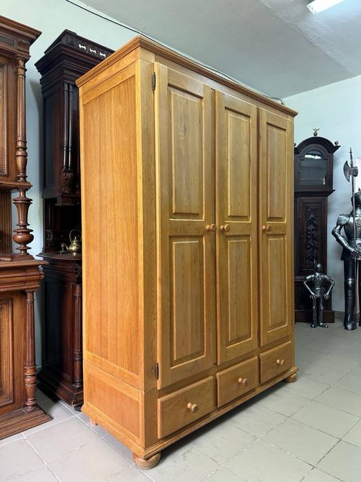 Спальний гарнітур шафа дерево шкаф 3504 ліжко дуб 3505 тумба 3506