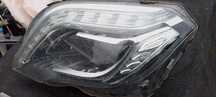 lampa przód przednia lewa  mercedes glk 220 dci 4matic 15r uszkodzona