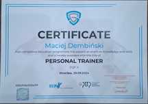 Plan treningowy i prowadzenie online