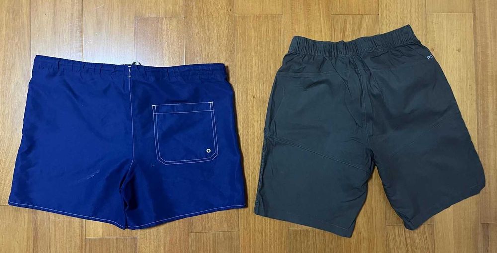 Conjunto 2 calções de banho de Homem