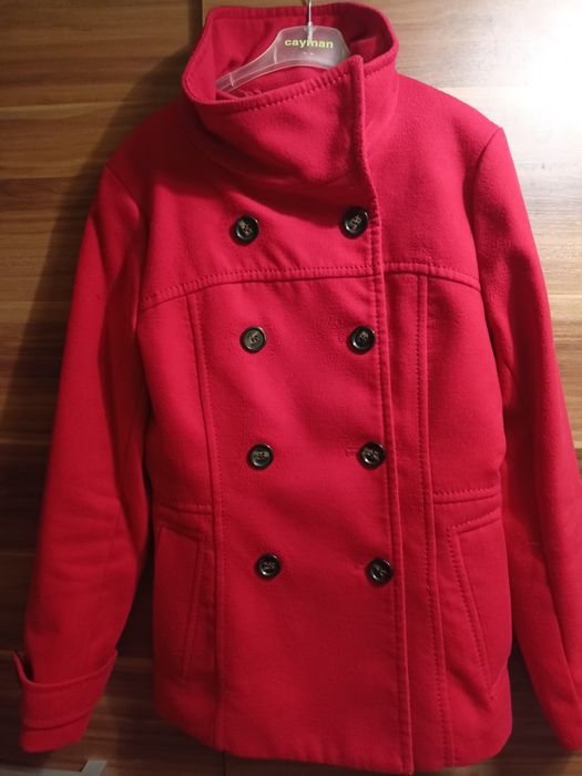 Płaszcz płaszczyk jesienny rozmiar 38 m