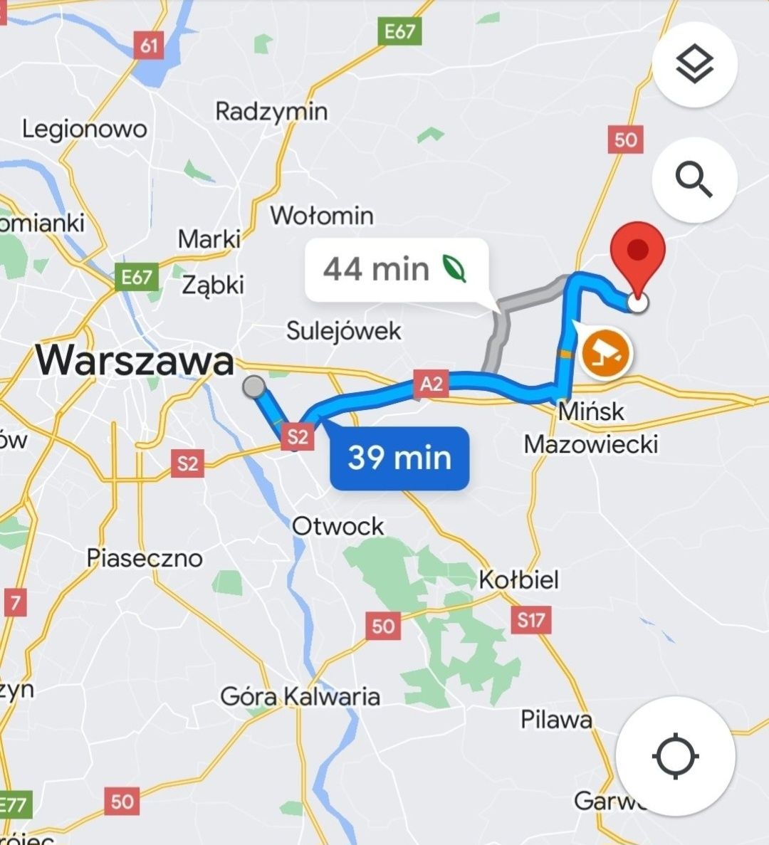 Wola Polska 1.111m2/ woda / MPZP