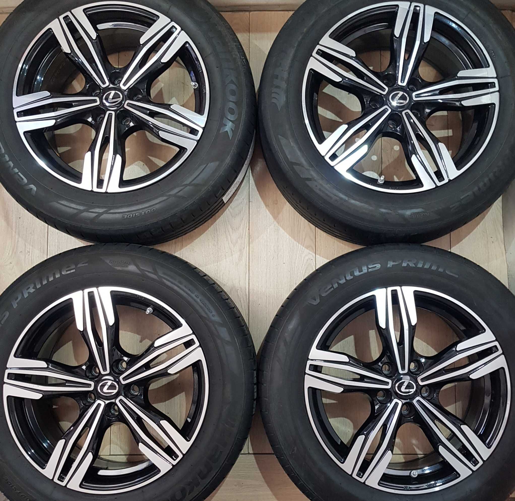 Диски Lexus R18 5x114 ES GS NX RX RZ Toyota Avalon Camry Nissan Rogue