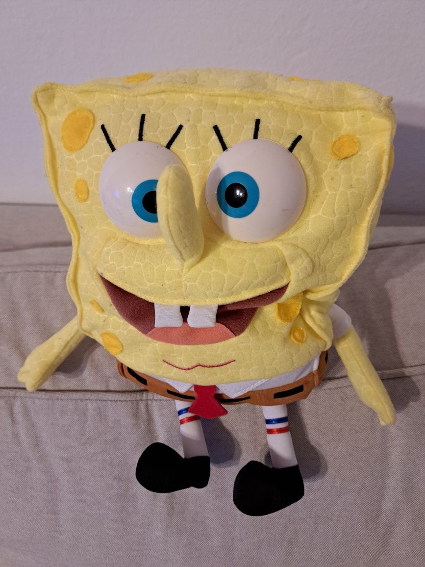 Spongebob Kanciastoporty pluszak z głosem