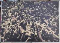 Plakat LeBron James Cleveland Cavaliers Angeles Lakers NBA 50,5x35,5cm
