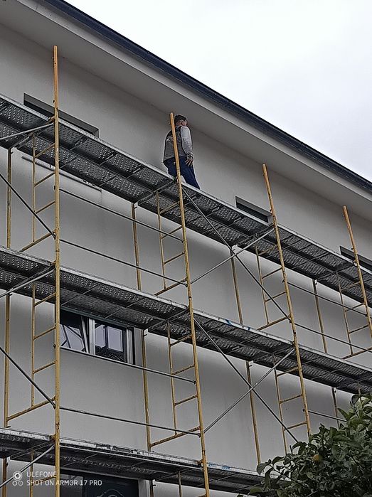 Vendo andaime tradicional