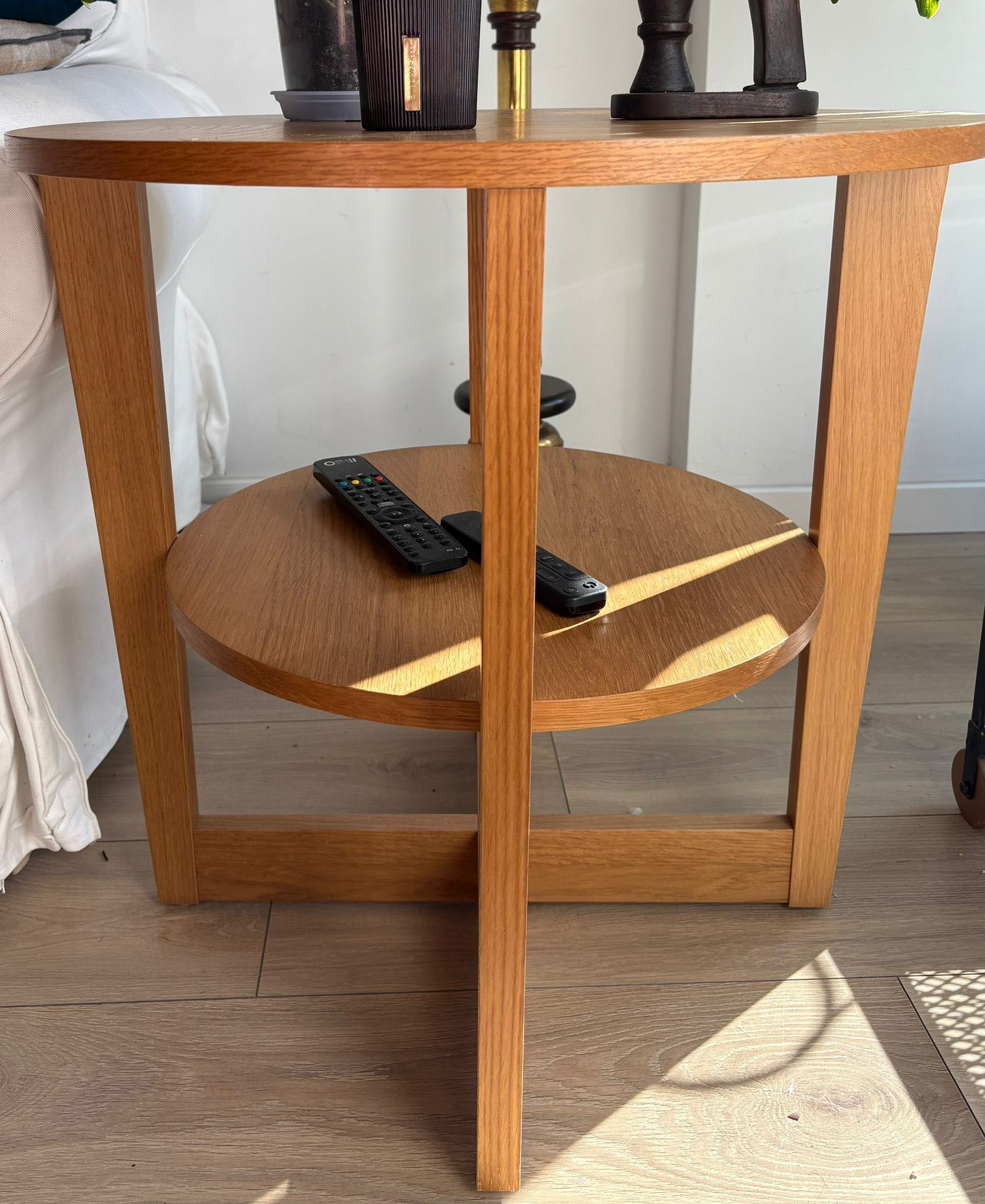 Mesa de apoio madeira