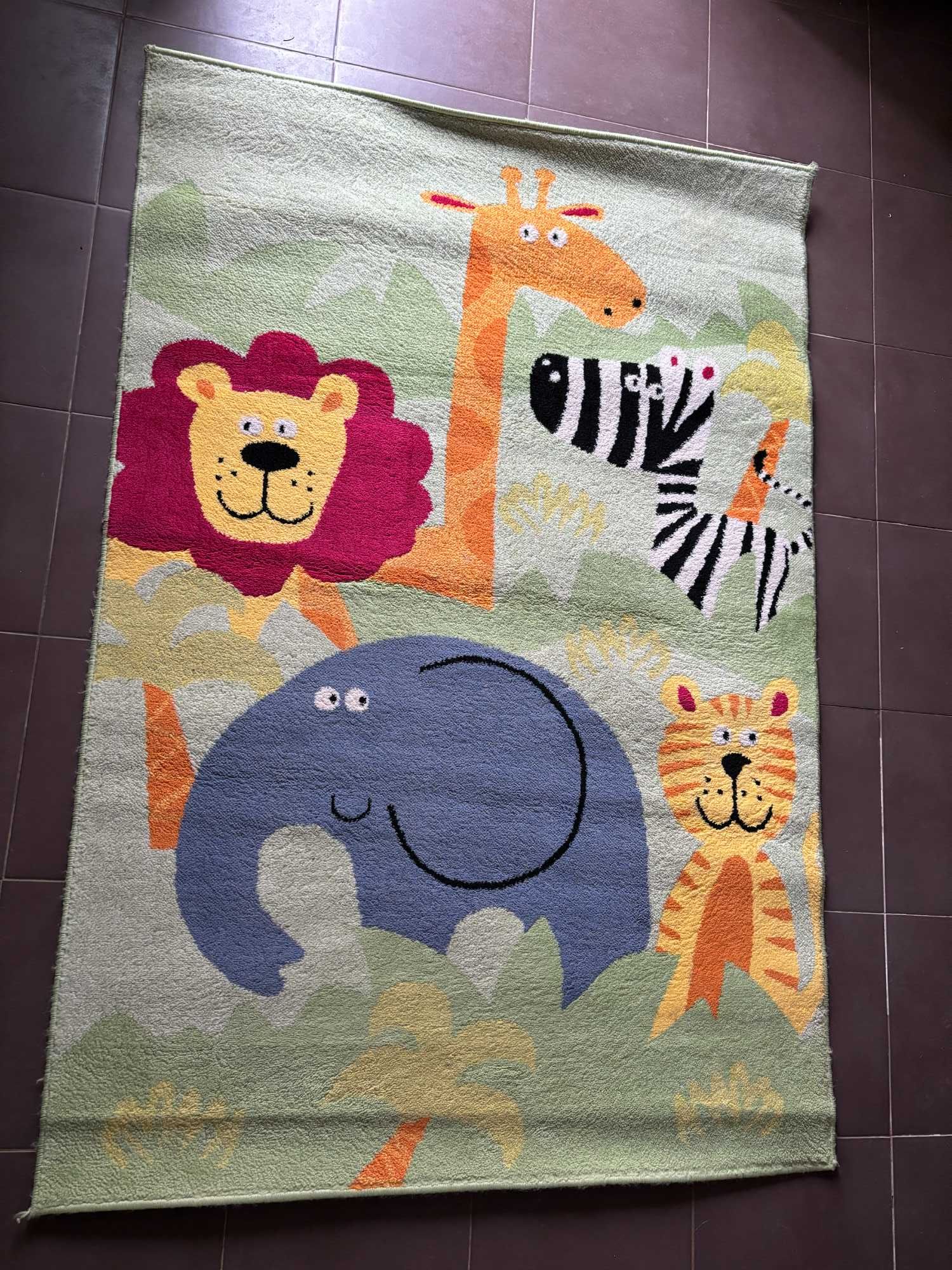 Tapetão de quarto de bebé