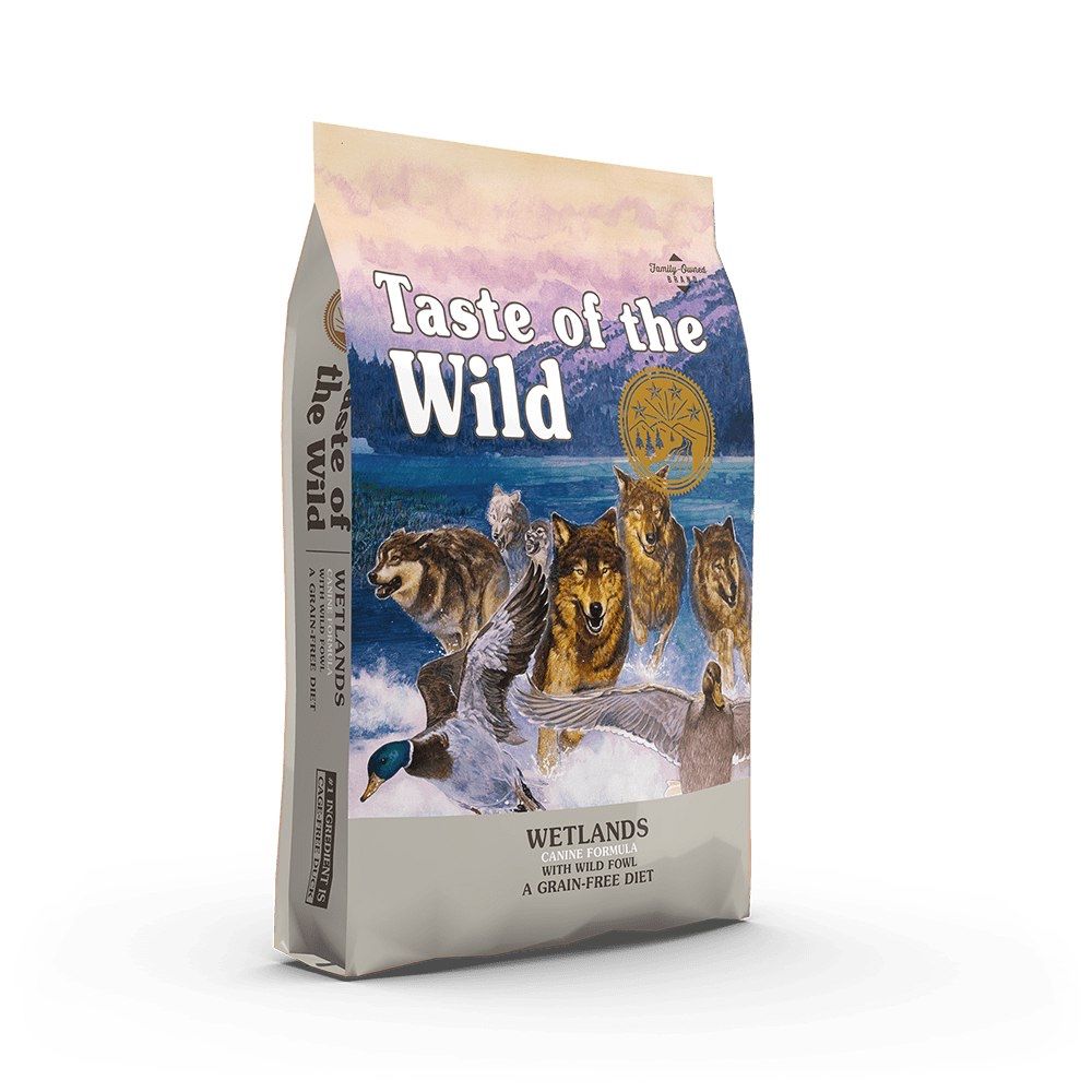 Корм Taste of the Wild -2кг,5.6кг,12.2кг,18кг для собак