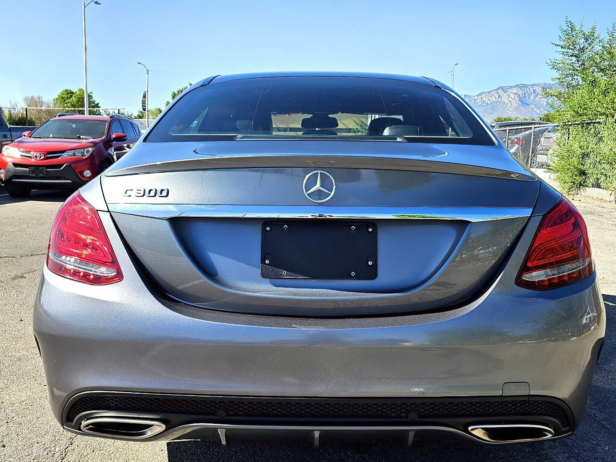 Mercedes-Benz C-Class C 300 2017
