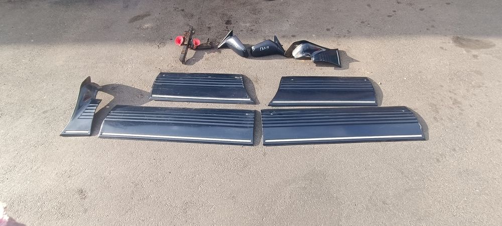 Молдинги, заркало mitsubishi galant 6