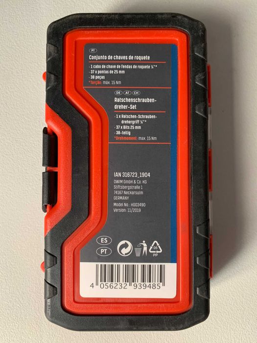 Conjunto de Chaves de Roquete